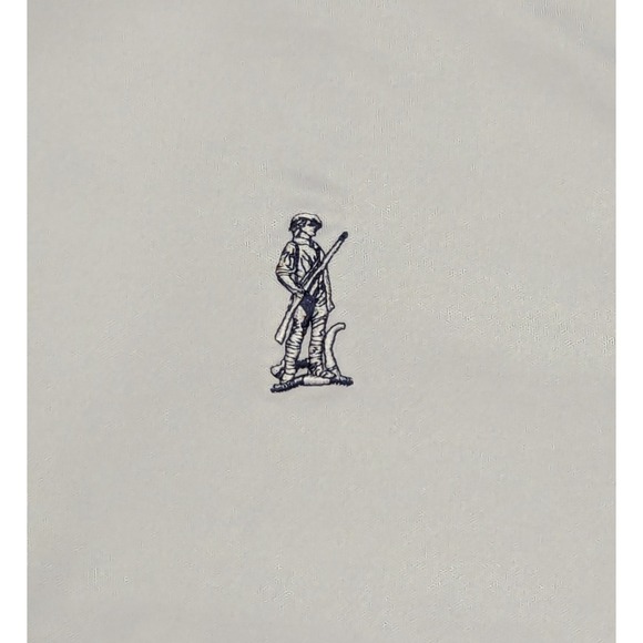 Greg Norman Play Dry National Guard Association Polo Golf Shirt‎ Large Gray - Picture 2 of 10